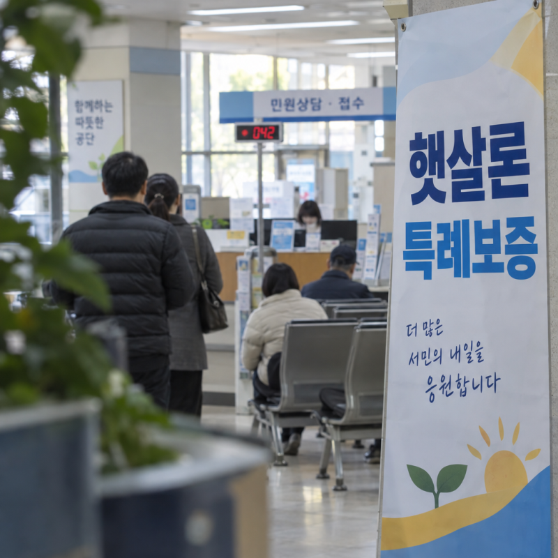 햇살론 특례보증 "최대 1,000만원 지원" 신청자격과 금리 총정리