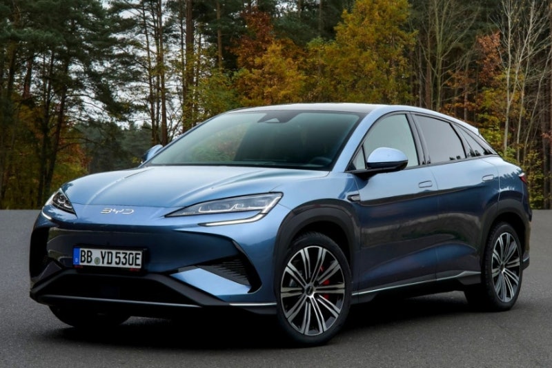 BYD 씨라이언7 AWD 530마력에 나파가죽까지 국산차도 긴장하겠네요