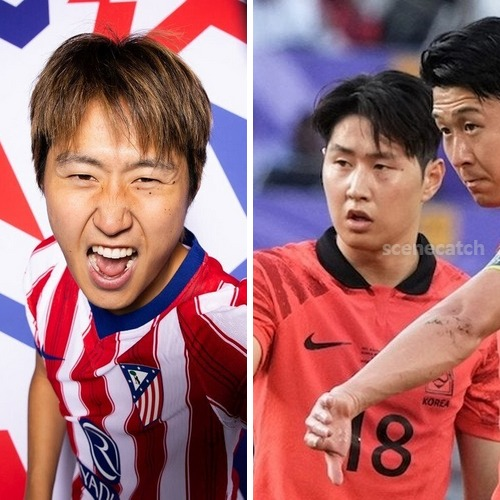 "아틀레티코의 자유가 사라졌다" 평점 9.0 이강인, 대표팀만 오면 안 보이는 이유