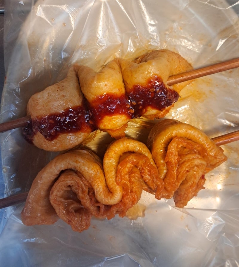 수원 남문 매운오뎅 남문시장 맛집 먹거리