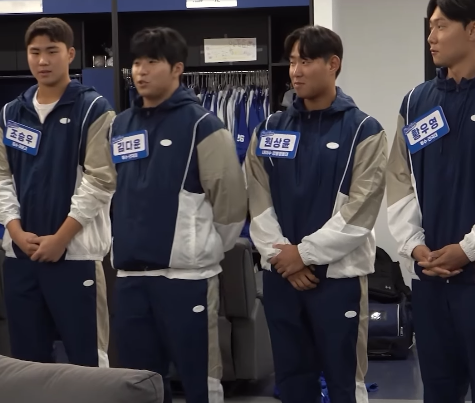 ⚾삼성 라이온즈,미래를 이끌어갈 '아기 사자' 2027 신인 10명 전원 계약 완료! 1R 투수 김민훈 2....