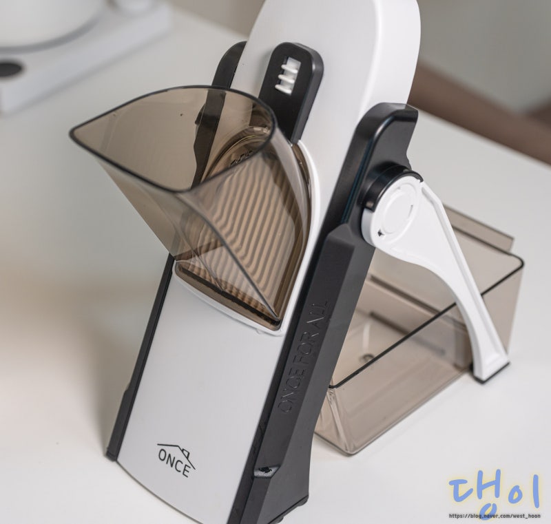 안전하고 튼튼한 류수영 채칼로 요리가 즐거워지는 마법