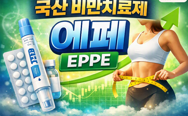 국산 비만치료제 ‘에페’ 출시 앞두고 한미사이언스 주가 급등