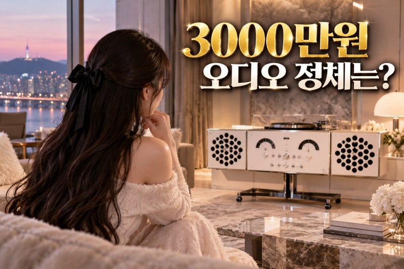 장원영 3000만원 오디오 정체는? 브리온베가 RR226 추정 가격과 인테리어 포인트