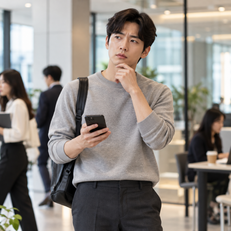 유니클로 입는 직장인이 이해 안 된다는 남자, 정말 문제는 옷일까?