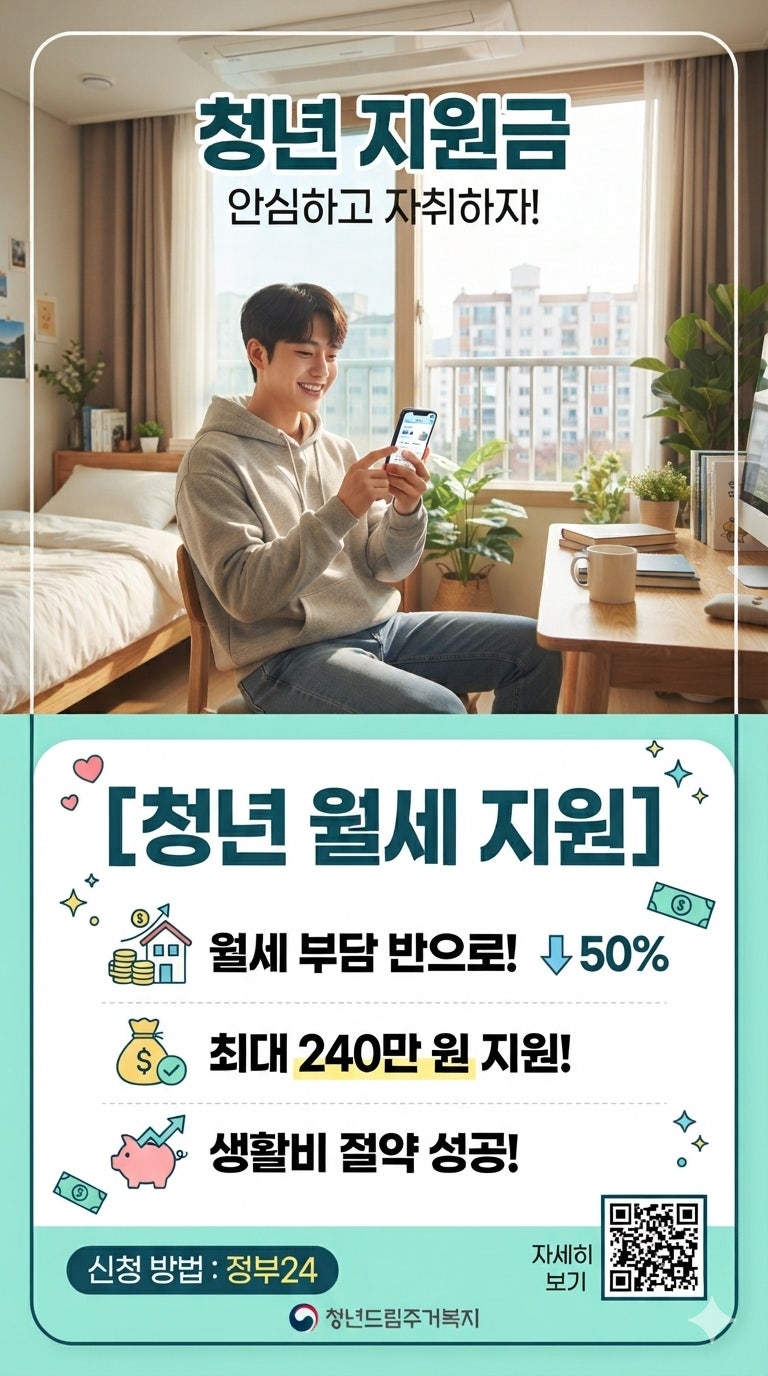 [서울시 혜택] 2026 서울시 청년월세지원 신청 조건, 지원금액, 선정 기준 총정리 (최대 480만 ....