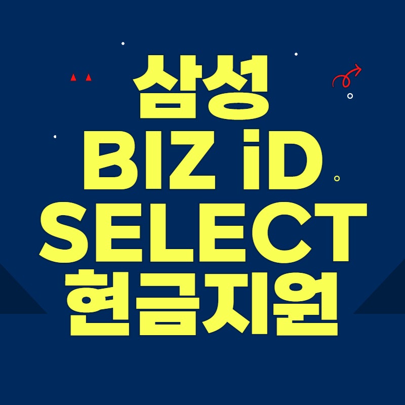 개인사업자카드 추천 삼성 BIZ iD SELECT 비즈팩 혜택 총정리
