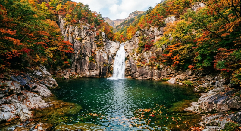 설악산 주전골 단풍 최단코스 초보 등산 소요시간과 주차 예약 안내