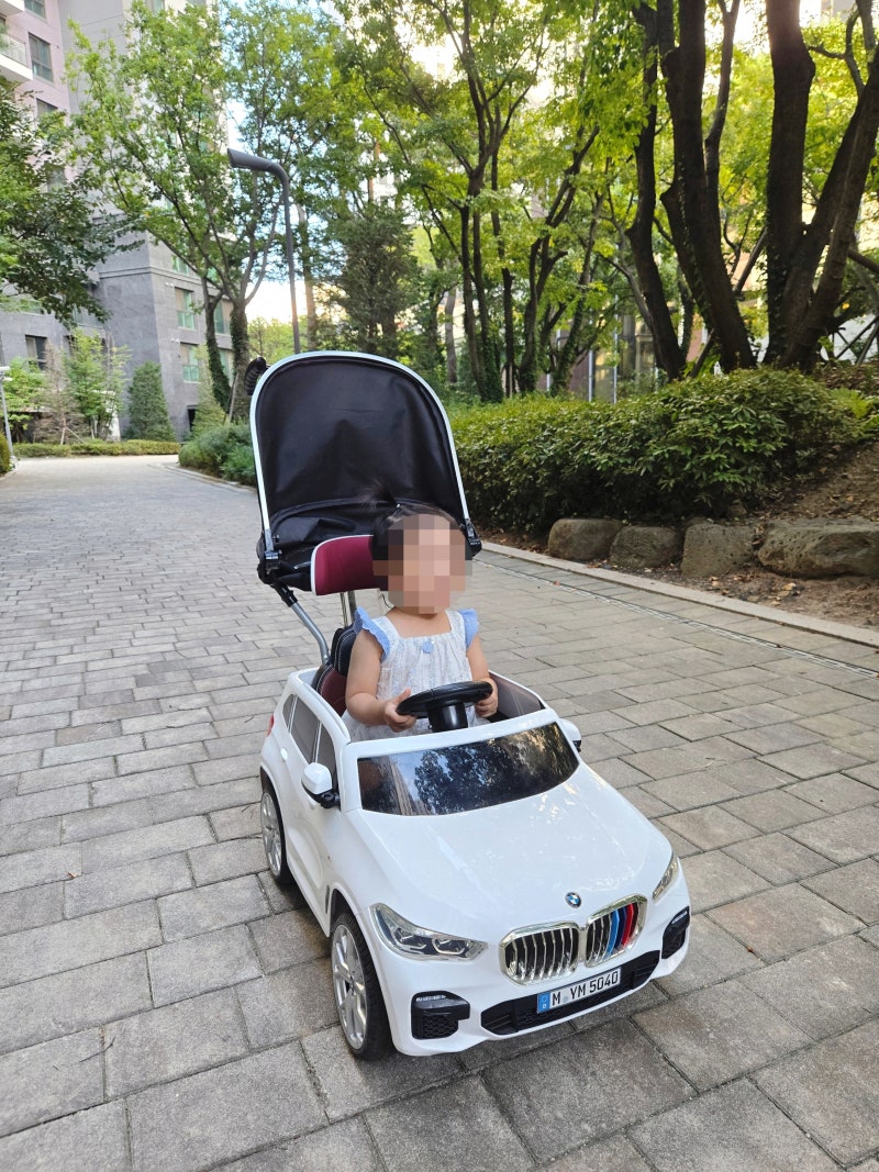 BMW 푸쉬카 첫째부터 둘째까지 물려 쓰는 유아 자동차 후기