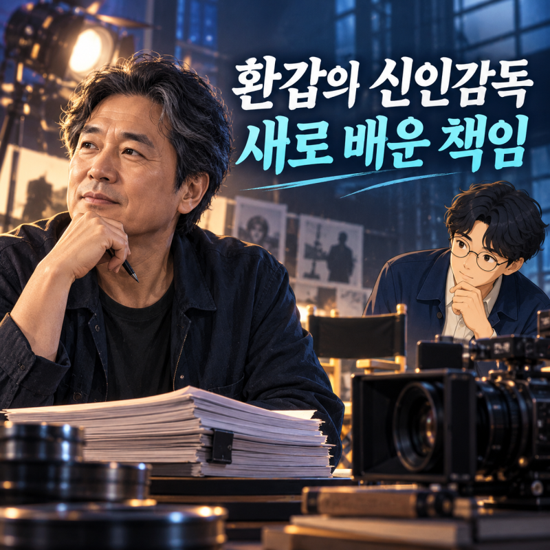 조철현 감독 별세, 30년 영화 경력 끝에 환갑의 신인감독이 배운 것