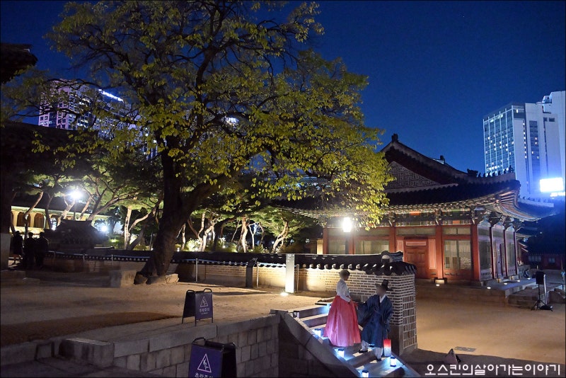 덕수궁 야간개장, 덕수궁 밤의 석조전 돈덕전 고궁 야간개장 후기 및 일정 안내