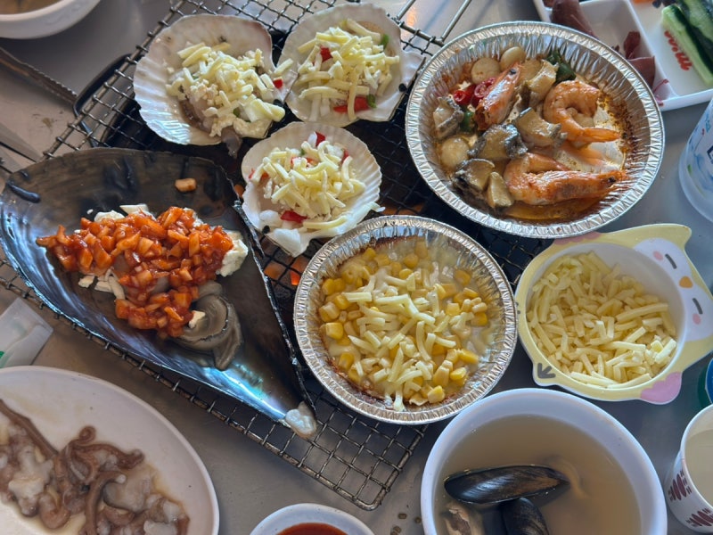 부산 태종대 조개구이 맛집 추천 : 나루터