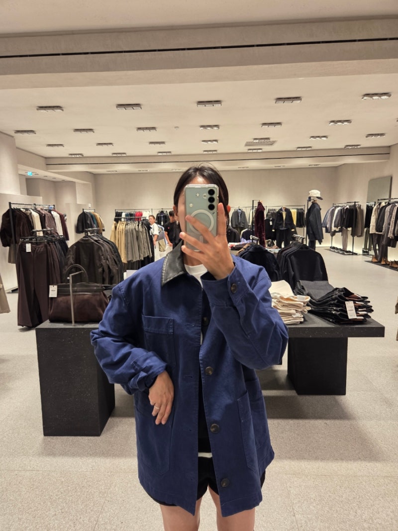 자라ZARA,맨즈 아우터 3종 입어보기