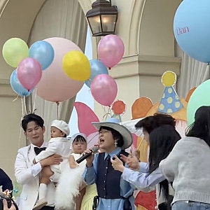 "돌잔치에 촬영팀만 45명"…엔조이커플 손민수·임라라 초호화 돌잔치에 갑론을박