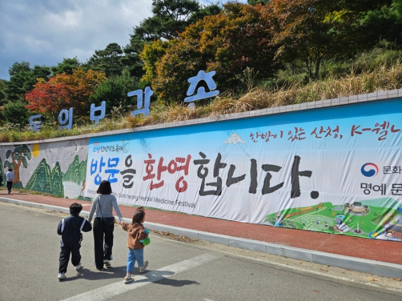 [경남 산청 축제] 제26회 산청 한방약초축제 아이와 방문 솔직 후기! (동의보감촌, 셔틀버스, ....