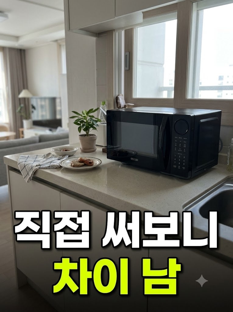 전자레인지 추천 무회전 플랫 22L 디디오랩 전자레인지 DM0-J23FB 비교추천(+장단점, 가격)