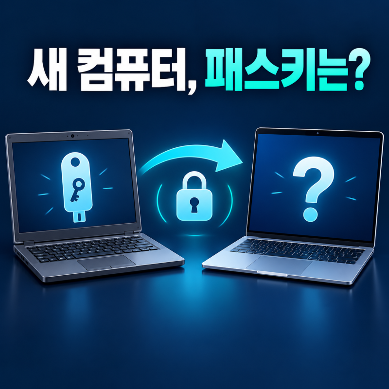 마이크로소프트 패스키, 새 컴퓨터에서 그대로 쓸 수 있을까? PC 교체 전 확인할 것