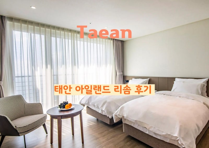아일랜드 리솜 태안 스파 조식 수영장 할인 후기