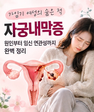 [가임기 여성의 숨은 적] '자궁내막증' 원인부터 자연임신과의 연관성까지 정리