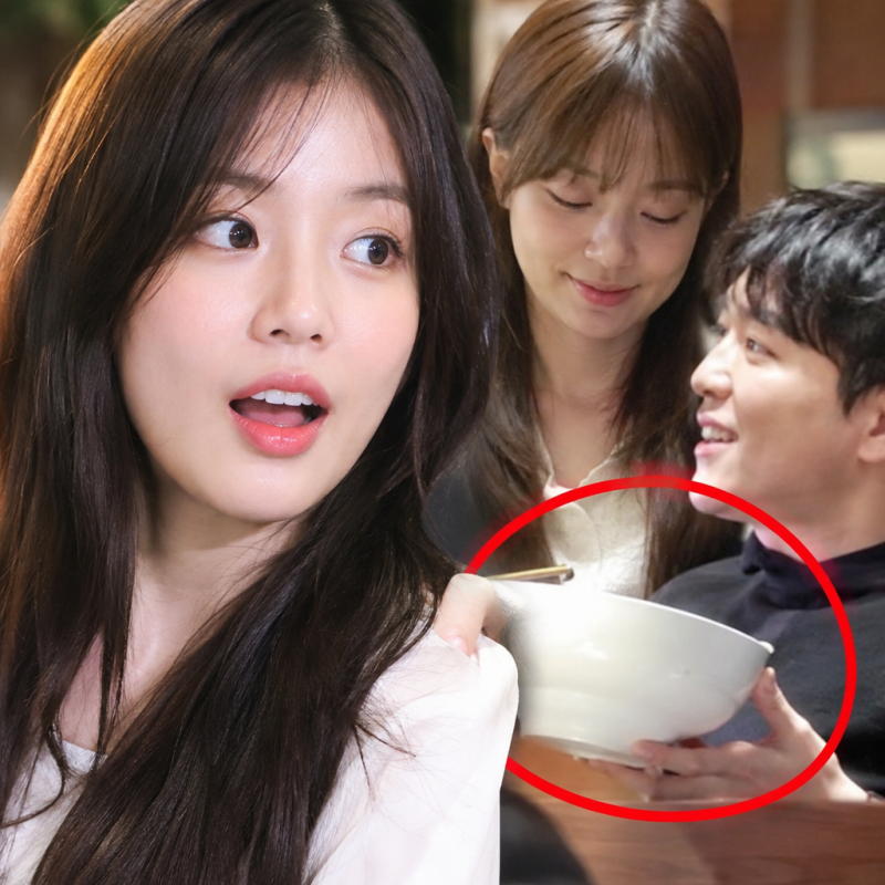 "송지은 진짜 착하다" 윤소희·박위 2년 전 추석 영상.. 다시 소환된 밥그릇 장면