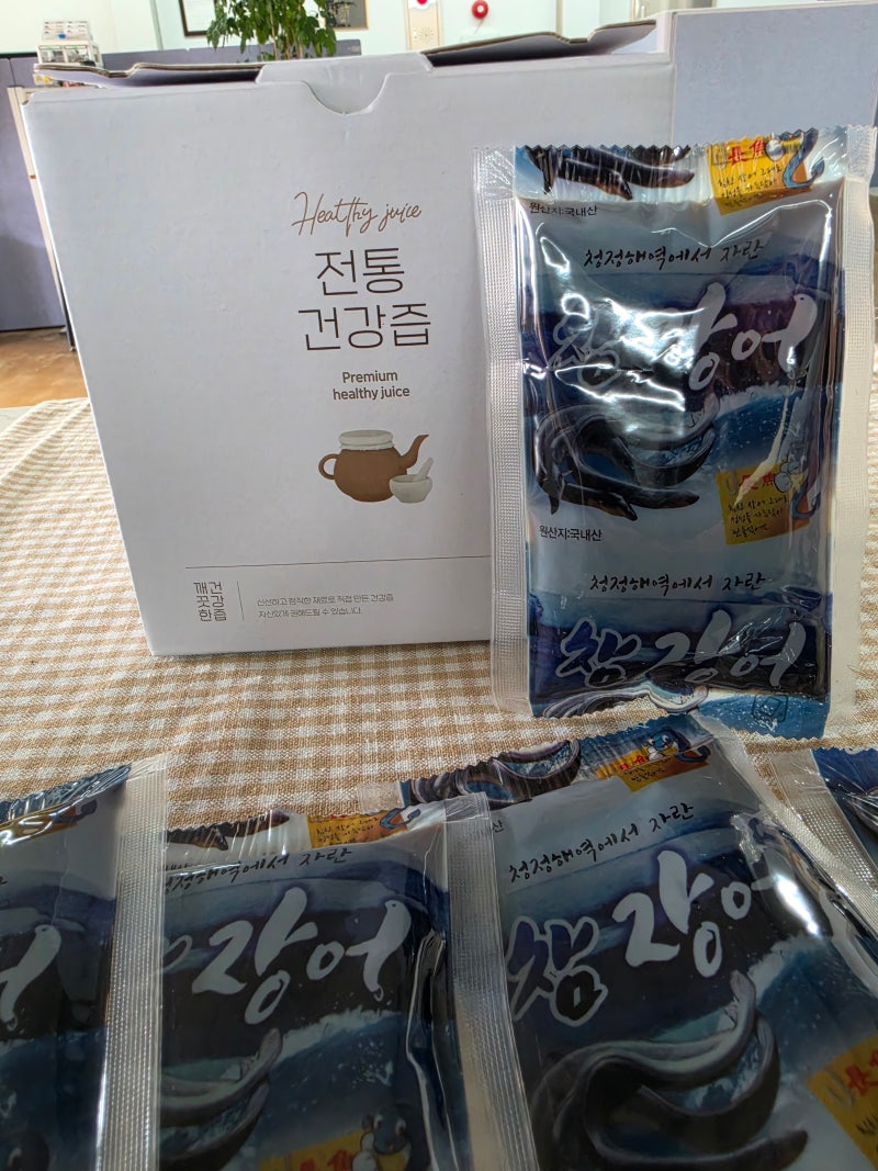 장어진액 갯장어 하모 여수 참장어즙 100% 참장어 보양식추천