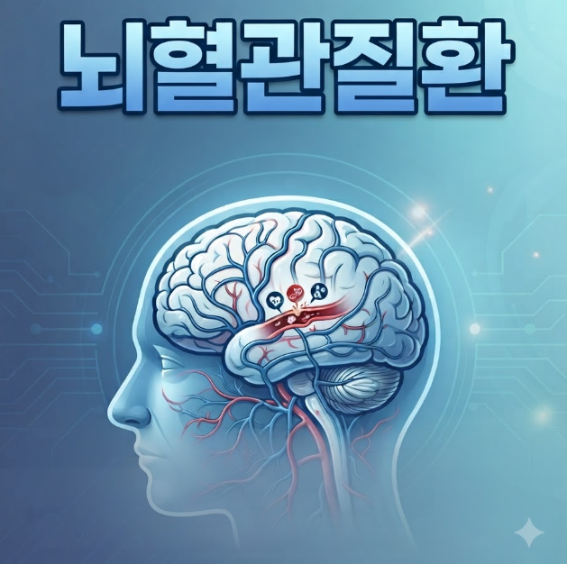 뇌혈관질환의 종류, 전조증상 및 예방 관리