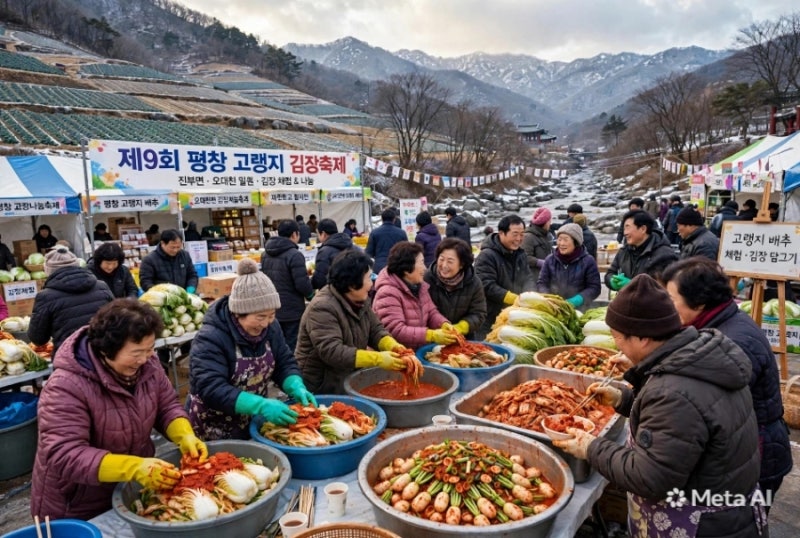 2026 "평창 고랭지 김장축제" 일정·가격 총정리(11/4∼11/16)