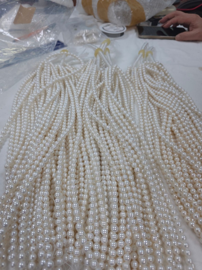 펄마켓 고윤정,뷔 도 한 비취 옥반지를 선물로? 8mm 담수진주 목걸이 입문용 홍콩쇼 직수입 ....
