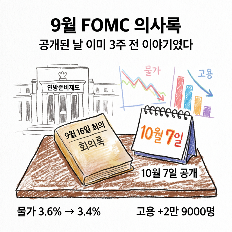 9월 FOMC 의사록 공개, 10월 금리 인상 가능성과 12월 전망은 어떻게 될까