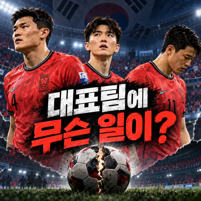 한국 축구대표팀 내분 언제부터? 월드컵 불화설부터 96라인 은퇴 소동까지 (황희찬, 황인범, ....