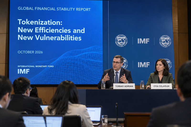 IMF 토큰화 시장 650억 달러인데 경고한 이유, STO·스테이블코인 괜찮을까?