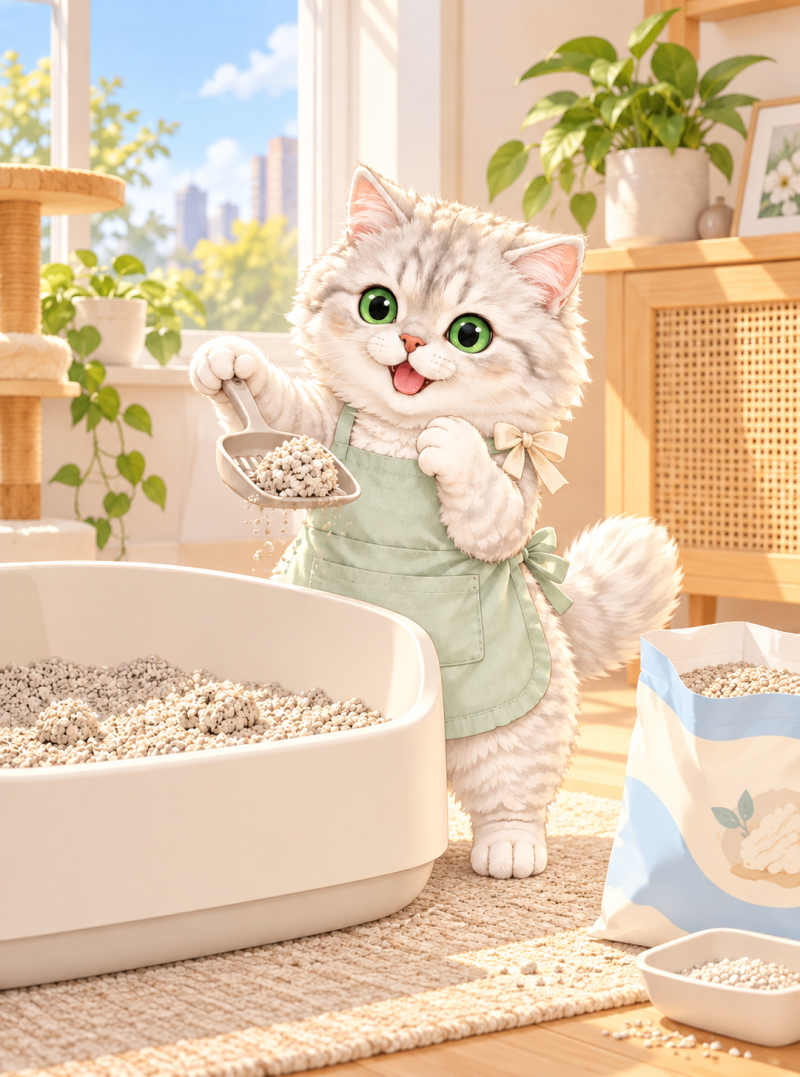 이나바 챠오샌드 벤토 & 카사바 고양이 모래｜응고력·먼지 날림·사막화까지 알아보기