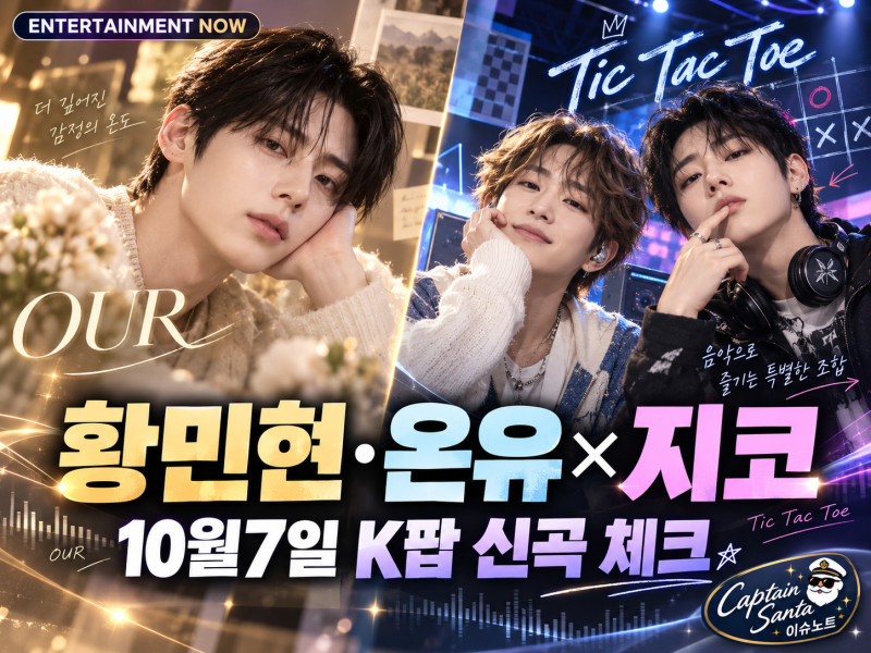 황민현은 ‘우리’를, 온유×지코는 ‘썸’을 불렀다