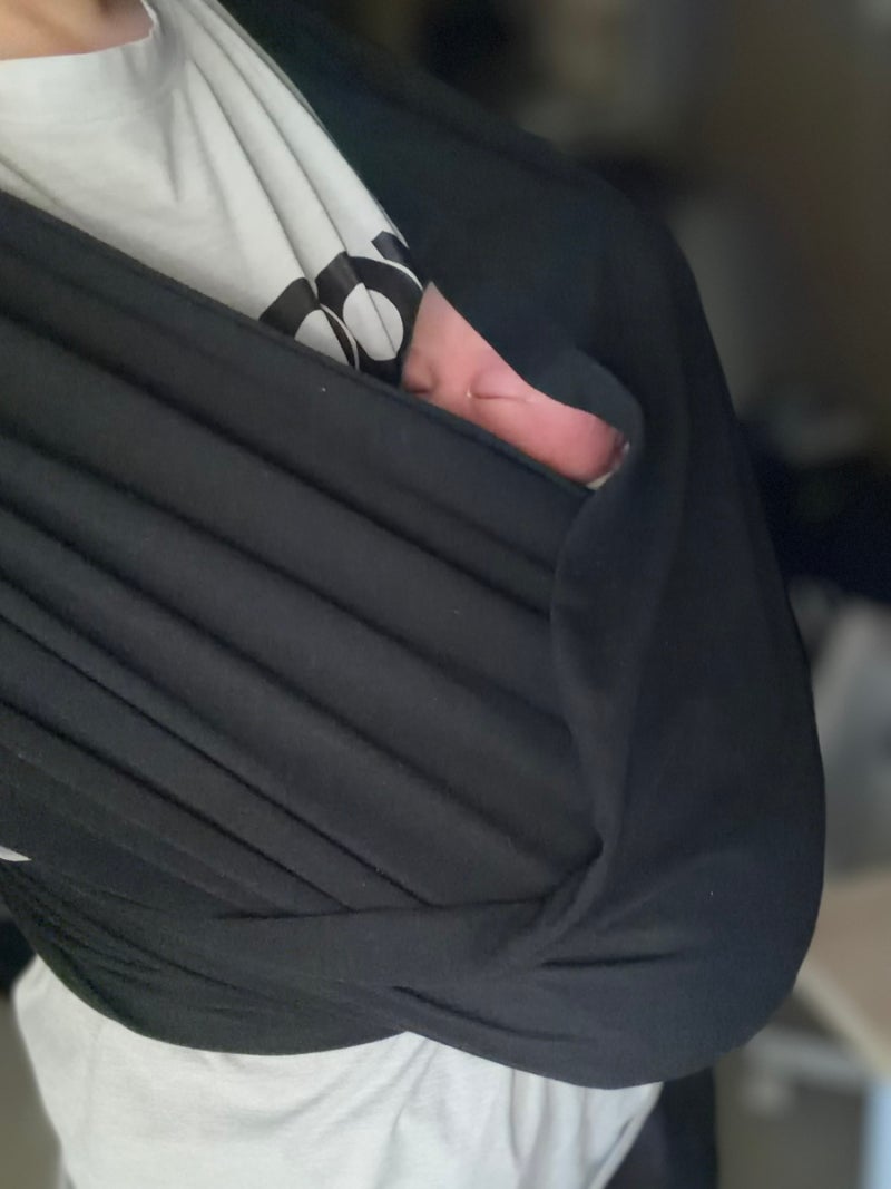 . 신생아 재우기 꿀템, 코니 슬링 아기띠