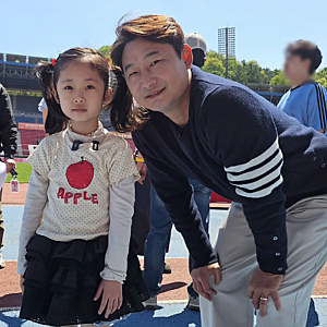 이천수 심하은 막내딸 이주율, 아리수 광고 모델 근황…큰딸은 존스홉킨스 영재