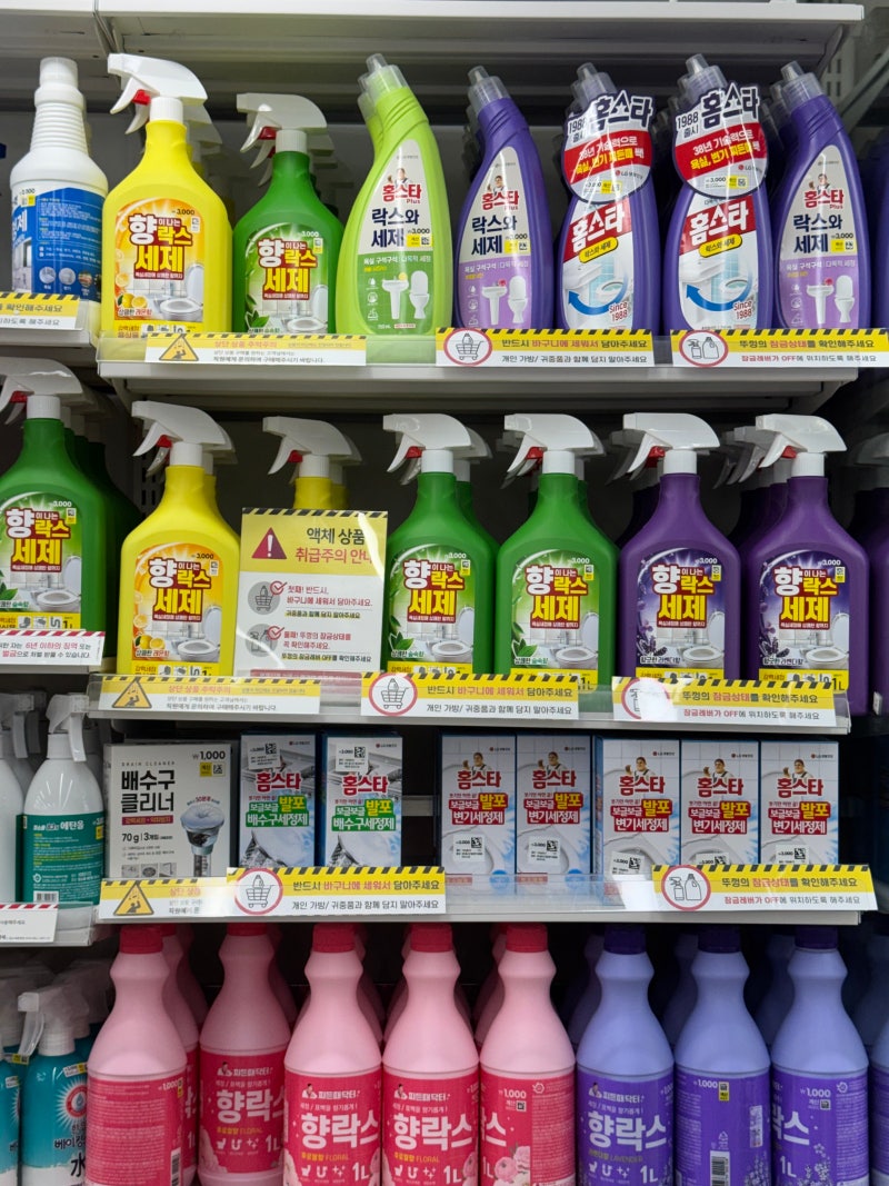 다이소 가을맞이 집안 청소 꿀템 추천! 욕실 물때부터 세탁망까지 내돈내산 솔직후기