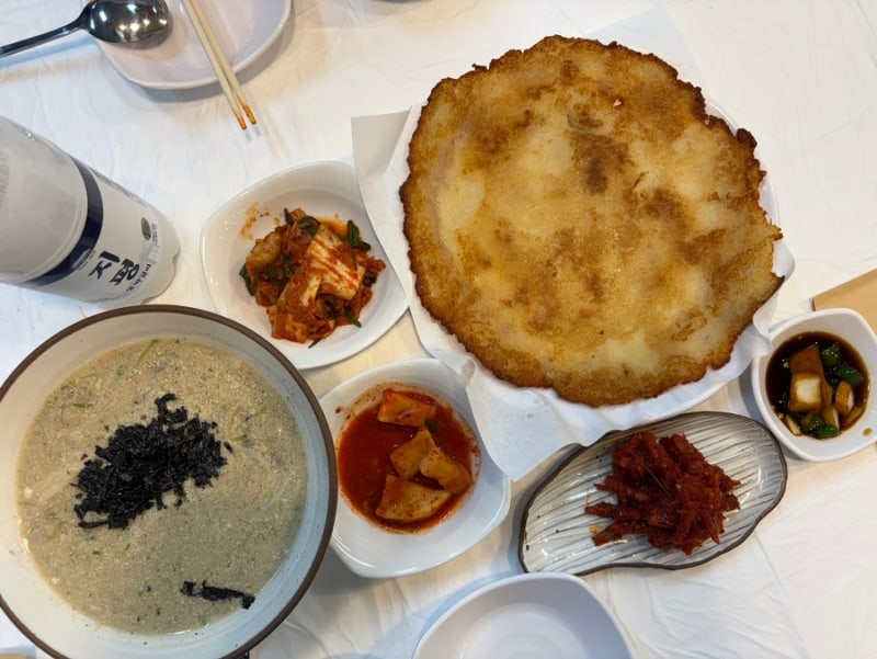 속초중앙시장맛집 신토불이감자옹심이 줄서서먹는 찐 속초맛집
