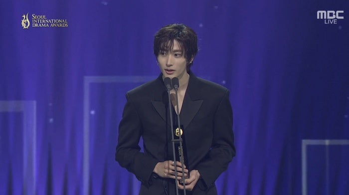 라이즈 앤톤 OST상 첫 개인상, 데뷔 후 첫 솔로 수상에 멤버 향한 고마움 전해