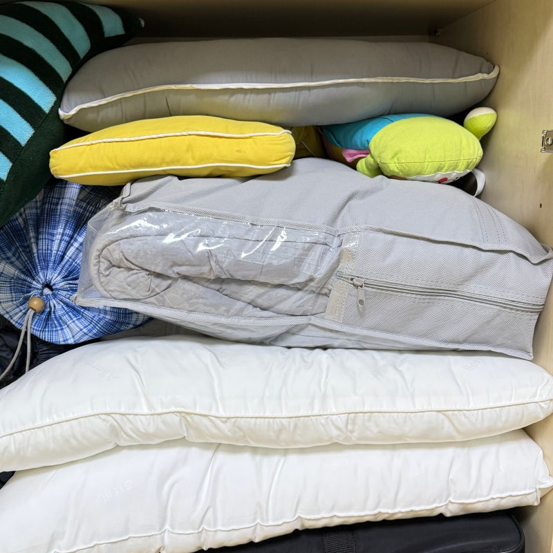 이불 보관법 세탁부터 습기와 냄새 없이 보관하는 방법