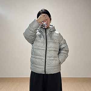 뉴발란스 경량패딩 플라잉77 여성 M 사이즈 내돈내산 후기