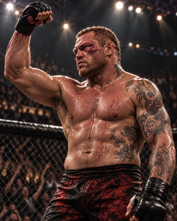 추성훈 은퇴전 상대, 결국 크리스 리벤이었다…16년 전 <b>UFC</b> 패배 설욕....