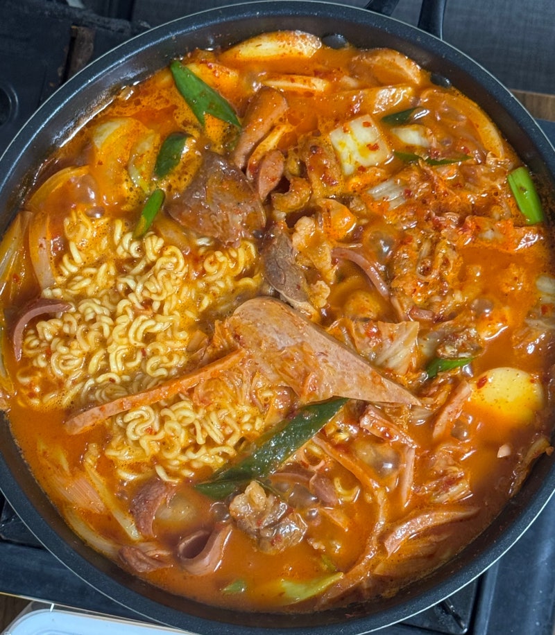 충주 연수동 맛집 [존슨부대찌개] 부대전골 포장 솔직 후기