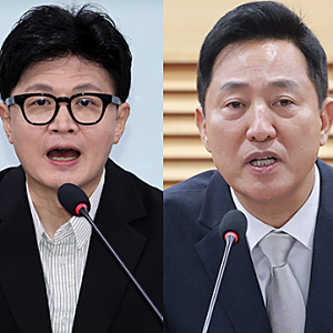 [속보] 차기 대통령감 누구? 김민석 18.1%·한동훈 17.0%·오세훈 13.1%…예상 밖 대선후보 지지율....
