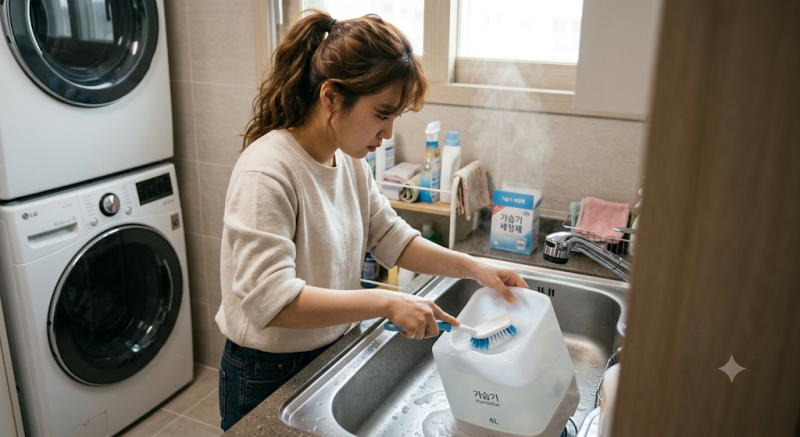 가습기 청소 방법, 물때와 곰팡이까지 제대로 제거하는 법