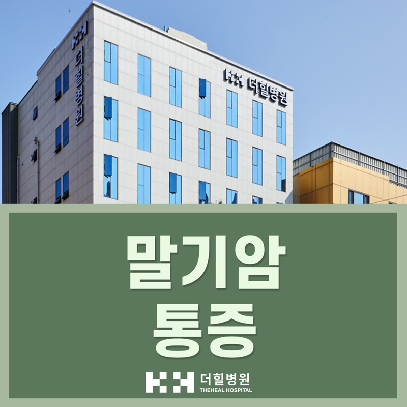 말기암 통증, 참는 것이 아닌 편안하게 조절하는 방법