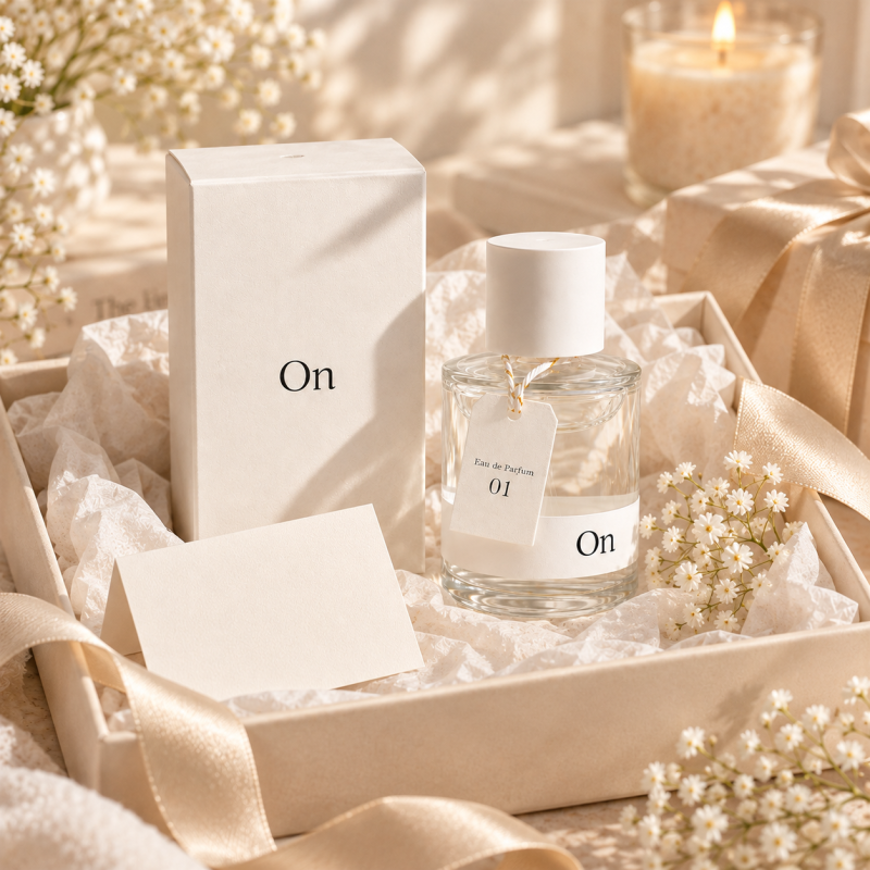여자친구 100일 선물, 비누향을 좋아한다면 ON