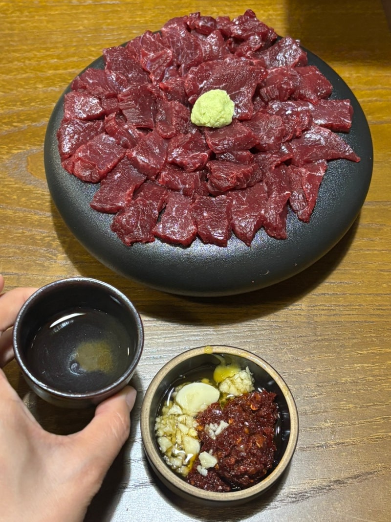 대구 뭉티기 맛집 기와집생고기 본리직영점 뭉티기 땡길때 여기