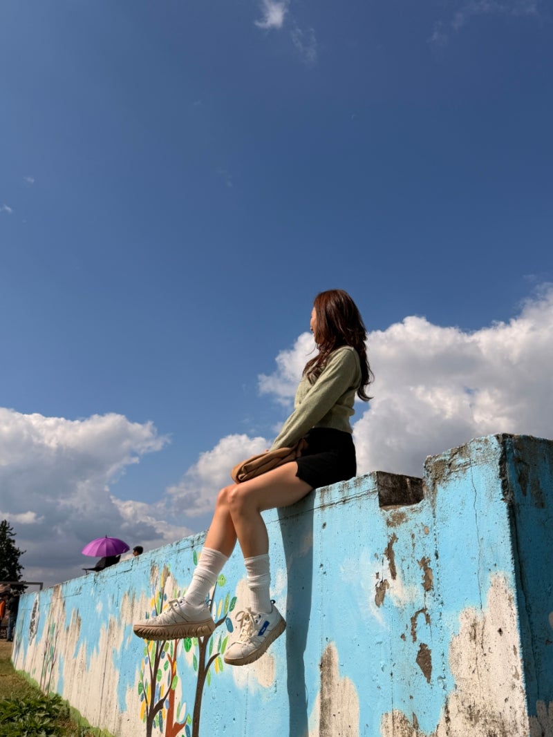 10월 수원탑동시민농장 나들이 가을이긴 한가봐 괜히 설렌걸 보면