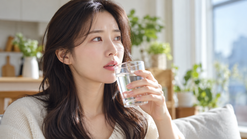 물을 마셔도 입이 마른다면? 입마름이 반복될 때 확인할 것