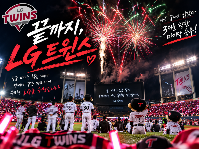 LG 트윈스, 3위까지 정말 쉽지 않았다 ｜끝까지 버틴 LG의 가을야구 여정